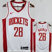 23-24 ROCKETS SENGUN #28 White City Edition Home Top Quality Hot Pressing NBA Jersey