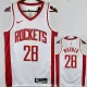 23-24 ROCKETS SENGUN #28 White City Edition Home Top Quality Hot Pressing NBA Jersey
