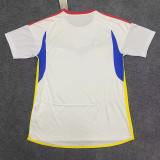 24/25 Venezuela White Fans Soccer Jersey