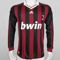 2009/2010 ACM Home Long Sleeve Retro Soccer Jersey (长袖)