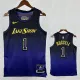 24/25 LAKERS BUSSELL#1 Royal Blue City Edition Top Quality Hot Pressing NBA Jersey