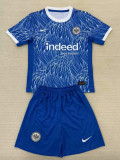 24/25 Frankfurt Blue Concept Edition Kids  Soccer Jersey