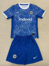 24/25 Frankfurt Blue Concept Edition Kids  Soccer Jersey