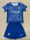 24/25 Frankfurt Blue Concept Edition Kids  Soccer Jersey