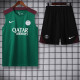 24/25 PSG Green Tank top and shorts suit