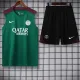 24/25 PSG Green Tank top and shorts suit