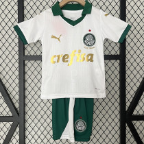 24/25 Palmeiras Away Kids Soccer Jersey