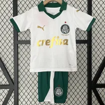 24/25 Palmeiras Away Kids Soccer Jersey