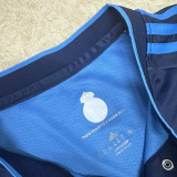 2015/2016 RMA Away Blue Retro Soccer Jersey