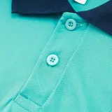 24/25 Brazil Lake Blue Polo Collar Pants Set(C1107)
