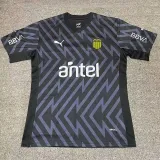 24/25 Atletico Penarol Black Fans Soccer Jersey（佩纳罗尔竞技)