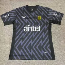 24/25 Atletico Penarol Black Fans Soccer Jersey（佩纳罗尔竞技)