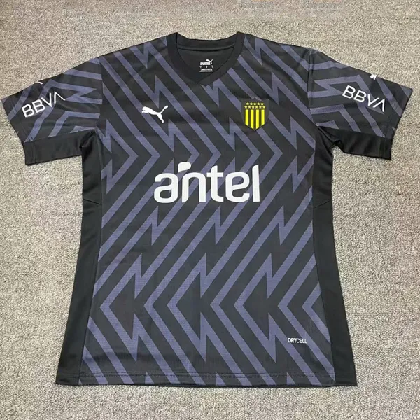 24/25 Atletico Penarol Black Fans Soccer Jersey（佩纳罗尔竞技)