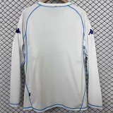 2003/2004 AJ Auxerre Home Retro Soccer Jersey