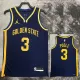 22/23 WARRIORS POOLE #3 Dark blue Top Quality Hot Pressing NBA Jersey (Trapeze Edition)