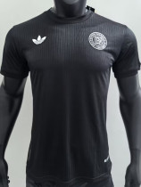 25/26 Germany 125th Anniversary Edition Black  Player Version Soccer Jersey