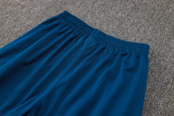 24/25 BAR Royal Blue Hooded  Tracksuit(Add Fluff)  (连帽加绒F602)