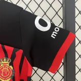 24/25 Mallorca Home Kids Soccer Jersey