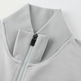 24/25  TOT Grey White Jacket Tracksuit#02