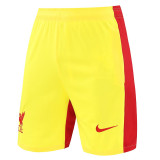 24/25 LIV Yellow & Red Tank top and shorts suit