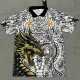 24/25 RMA  White Golden Dragon Special Edition Fans Soccer Jersey