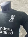 24/25 LIV Away Player Version  Long Sleeve Soccer Jersey