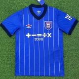 24/25 Ipswich Home Fans Soccer Jersey