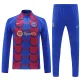24/25 BAR Blue Inkjet  Player version Half Pull Tracksuit  (球员版、半拉链)