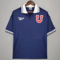 1998 Universidad De Chile Home  Retro Soccer Jersey