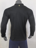 24/25 ACM 125th Anniversary Edition Black Goalkeeper Long Sleeve Fans  Soccer Jersey