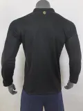 24/25 ACM 125th Anniversary Edition Black Goalkeeper Long Sleeve Fans  Soccer Jersey