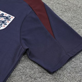 24/25 England Blue Purple  Training Short Suit（蓝紫）