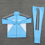 24/25 AJ20 Sky Blue kids Jacket Tracksuit(童装）
