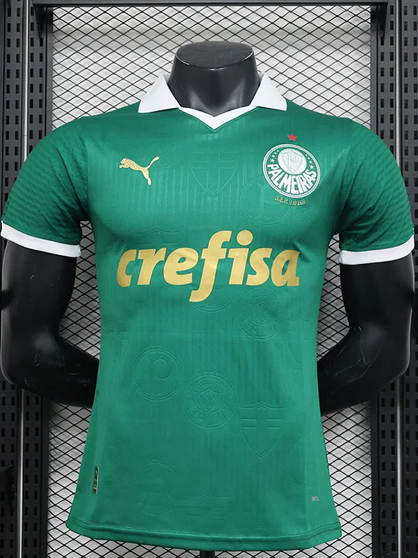 24/25 Palmeiras Home Player Version Soccer Jersey