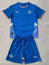 2024 Iceland Home Kids Soccer Jersey