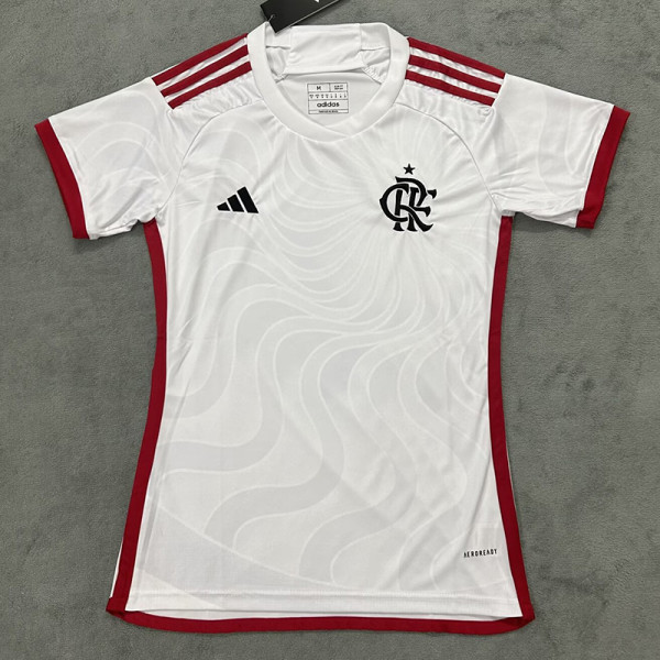24/25 Flamengo Away Women Soccer Jersey(女）