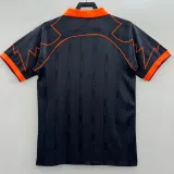 1999/2000 Roma Black Retro Soccer Jersey