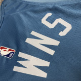2019/2020 Timberwolves TOWNS #32 Sky Blue Retro Top Quality Hot Pressing NBA Jersey