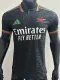 25/26 ARS Letter Pattern Black Edition Player Version Soccer Jersey