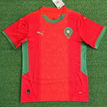24/25 Morocco Home Fans Soccer Jersey