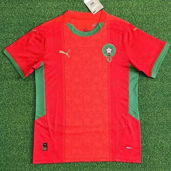 24/25 Morocco Home Fans Soccer Jersey