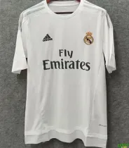 2015/2016 RMA Home Retro Soccer Jersey