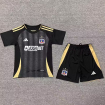 25/26 Colo-Colo Away  Kids Soccer Jersey