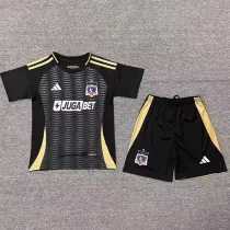 25/26 Colo-Colo Away  Kids Soccer Jersey