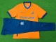 24/25 Marseille Third Player Version Soccer Jersey（Lake Blue pants）湖蓝裤