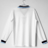 1996  England Home Long Sleeve Retro Soccer Jersey(长袖）