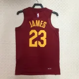 22/23 Cleveland Cavaliers JAMES #23 Red Top Quality Hot Pressing NBA Jersey