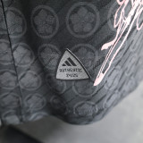 24/25 Japan Black（Pink knife）Player Version Soccer Jersey（粉黑袖口）