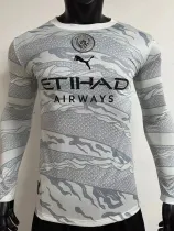 2024 Man City Dragon Year Special Edition Long  Sleeve  Player Version Soccer Jersey (长袖)
