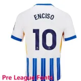 24/25 Brighton Home Kids  Soccer Jersey